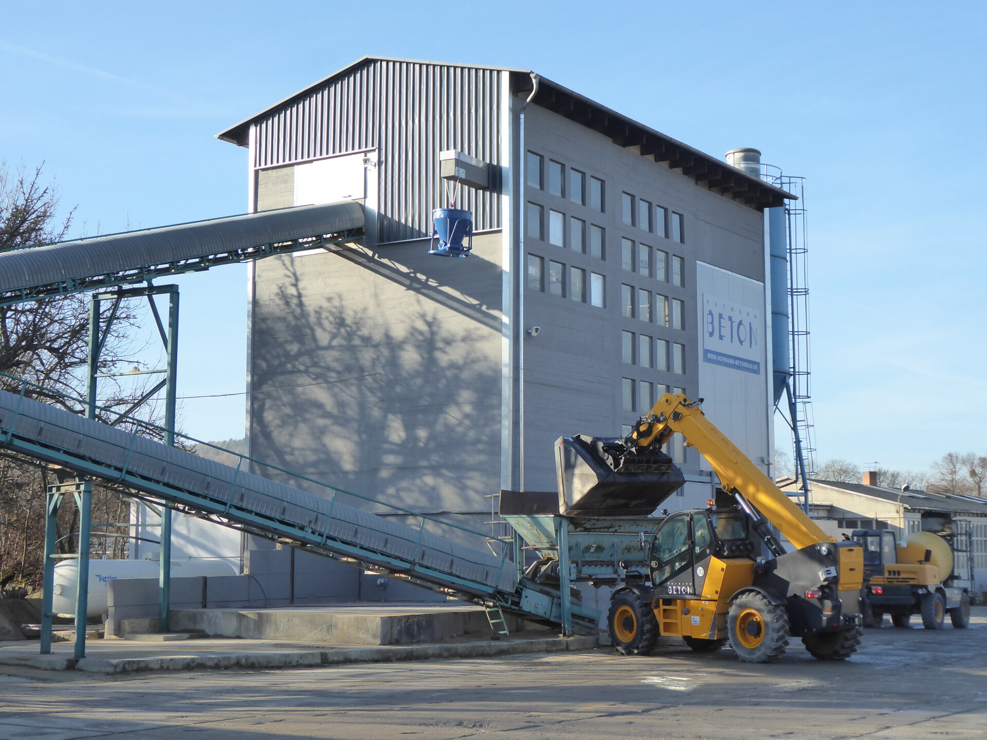 Mischanlage Mischanlage